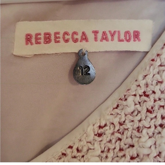 Rebecca Taylor pink tweed dress - Picture 8 of 16